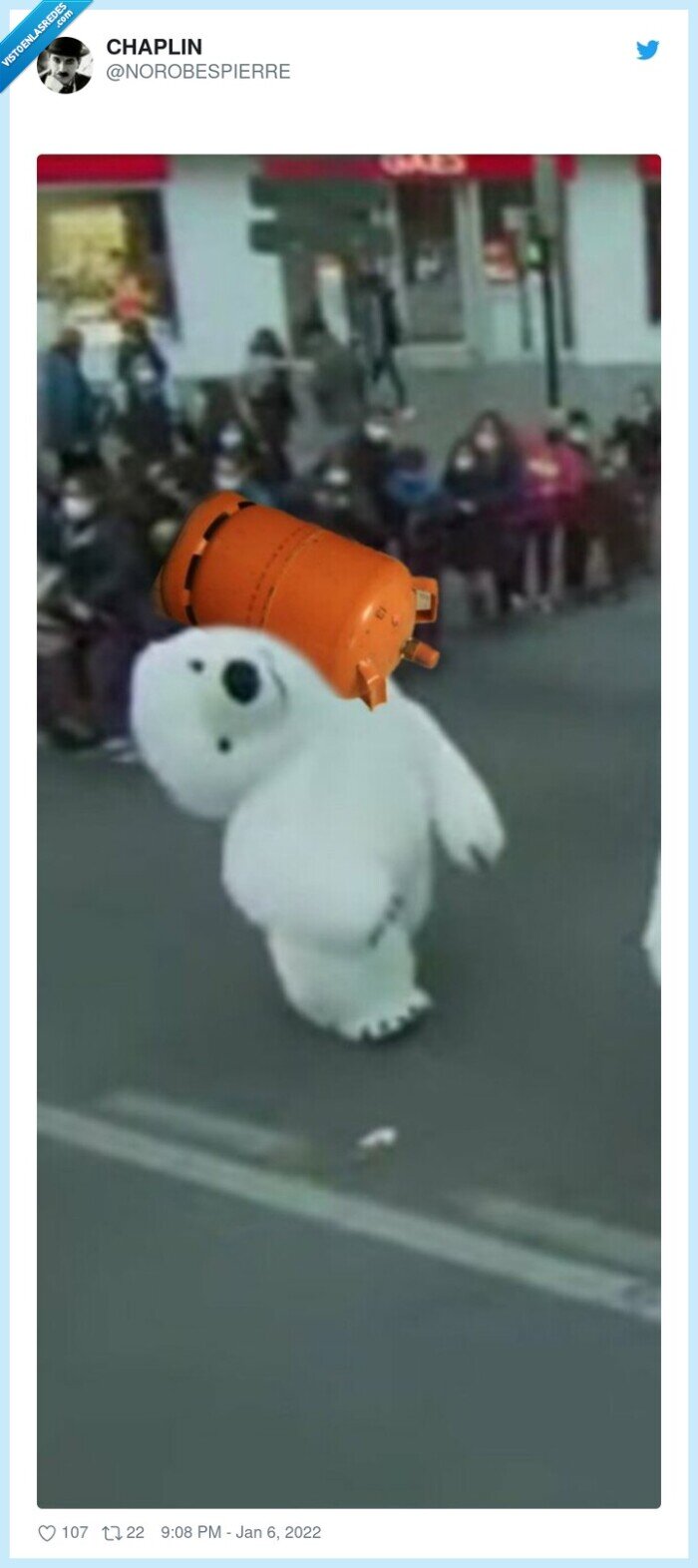 butano,oso polar,cabalgata