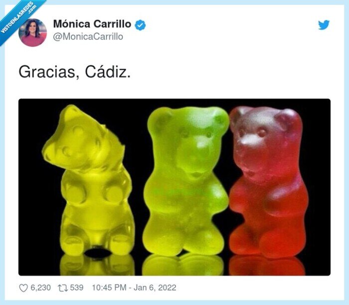 oso polar,gominola,cabalgata