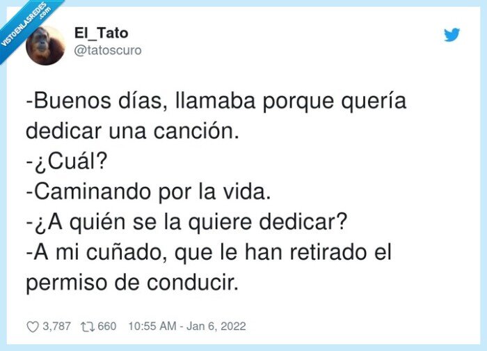 caminando,retirado,conducir,canción,cuñado