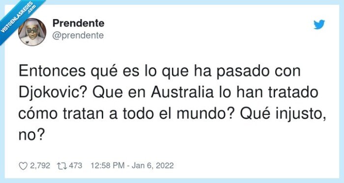 australia,djokovic,injusto,tratar
