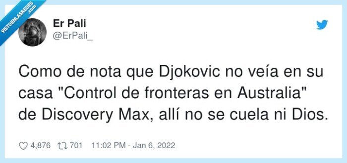 australia,fronteras,discovery,djokovic,control,coronavirus