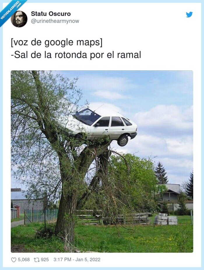 rotonda,google maps,ramal,voz