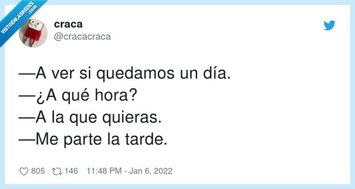 quedar,parte,tarde,día