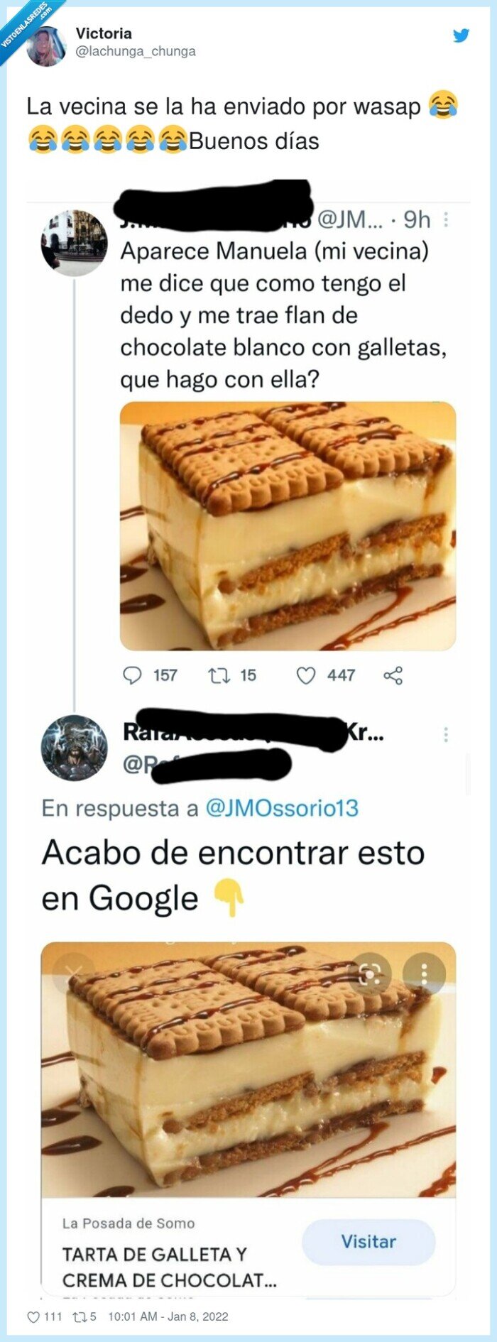 vecina,whatsapp,tarta,fake