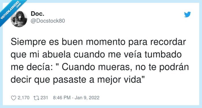 recordar,abuela,tumbado