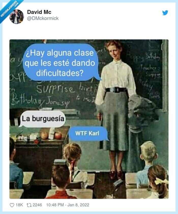 karl max,burguesía,clase