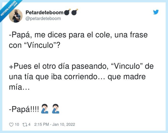 padre,vínculo