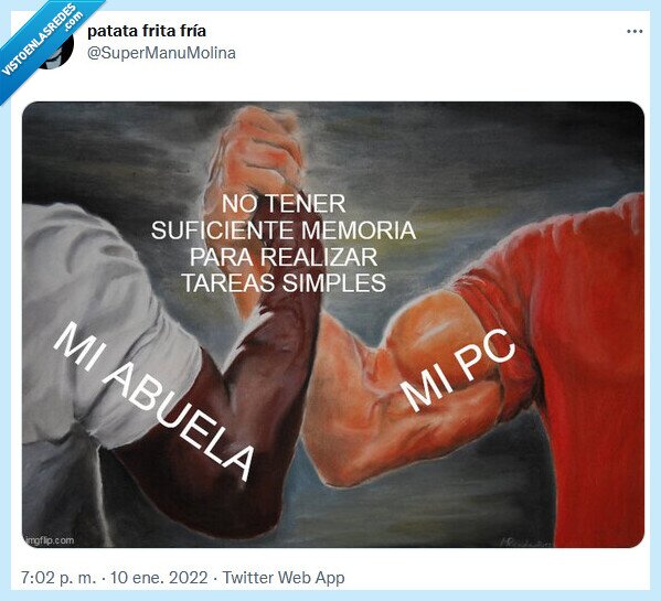 memoria,abuela,tareas,pc