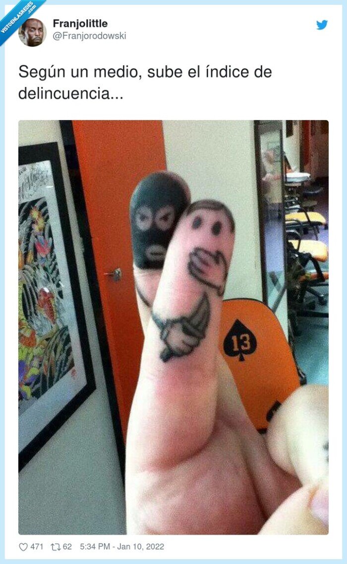 delincuencia,índice,medio,sube