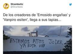 Enlace a Tamos joíos tóos, por @Strambotic