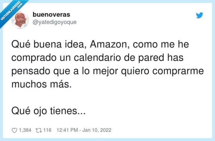 calendario,comprar,amazon,algoritmo