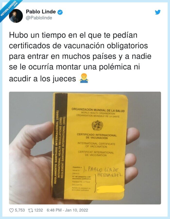 viajar,certificados,vacunación,polémica
