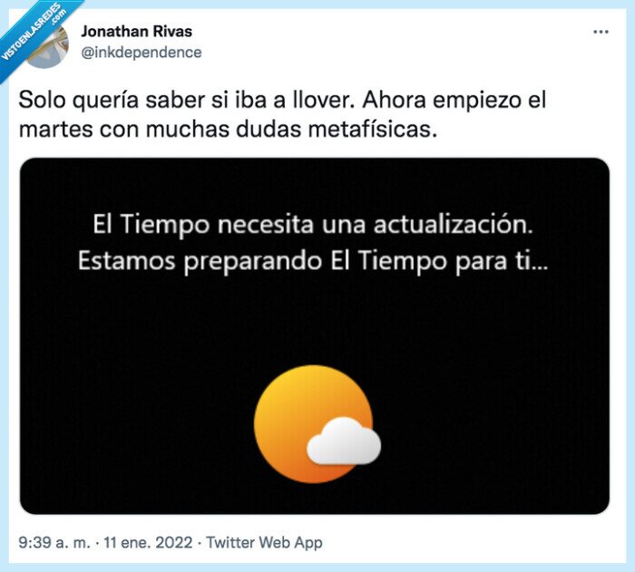 twitter,tiempo,cambio,climático,filosofía,metafísica