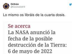 Enlace a Ese día hay fútbol. Que cambien la fecha del impacto, por @CoronaVid19