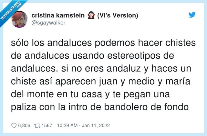 estereotipos,andaluces,bandolero,chistes