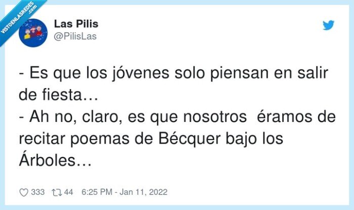 fiesta,bécquer,jóvenes