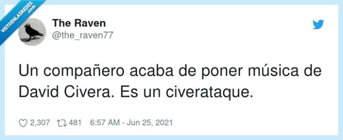 civerataque,música,david civera