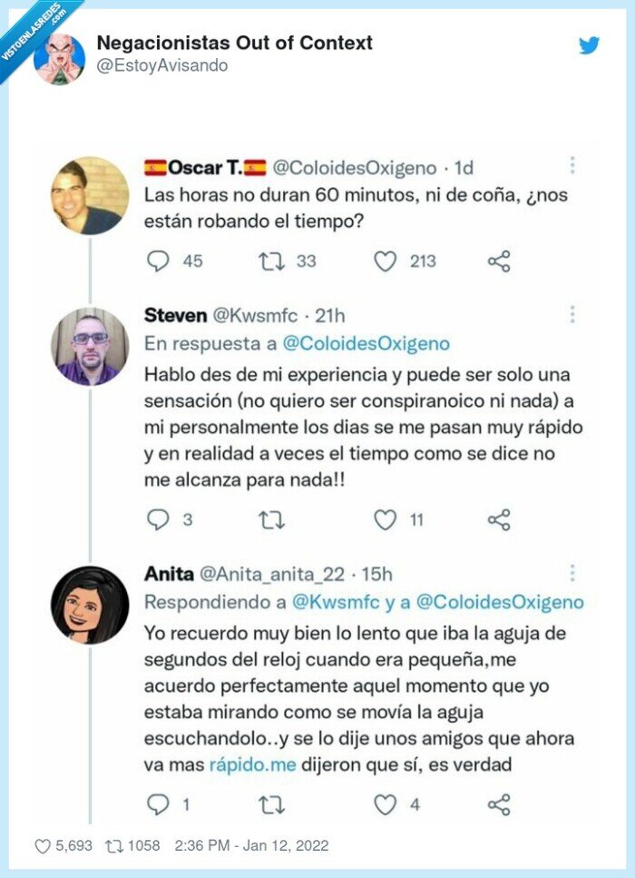 negacionistas,tiempo,rápido,wtf