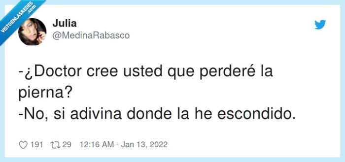 escondido,perder,adivinar,doctor,pierna