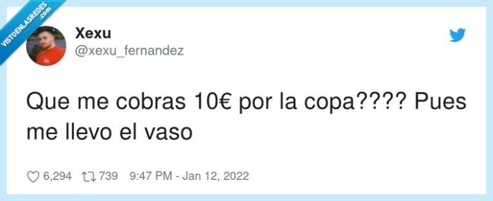 cobrar,10€,llevarse,copa,robar,discoteca