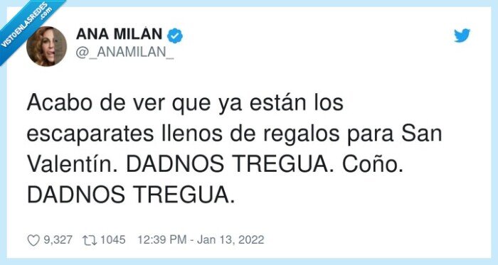 escaparates,SAN valent&iacute;n,regalos