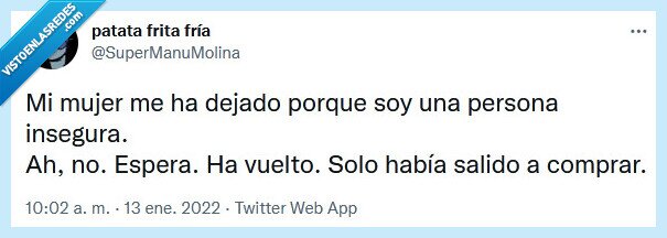 insegura,mujer,dejar,comprar