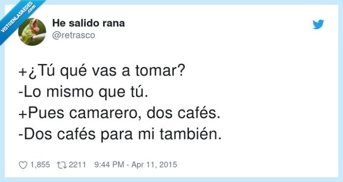 camarero,cafés,tomar,mismo