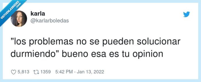 solucionar,problemas,dormir,opinion