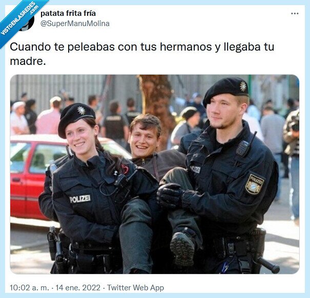 hermanos,pelear,madre