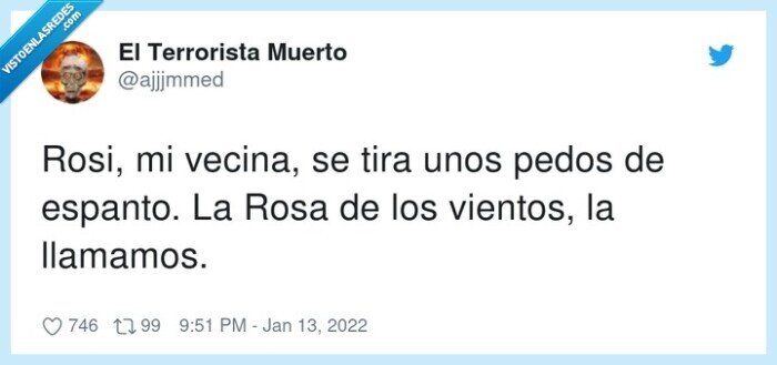 rosa de los vientos,llamar,vecina,rosi,pedos