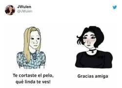 Enlace a Entre colegas todo vale, por @JWulen