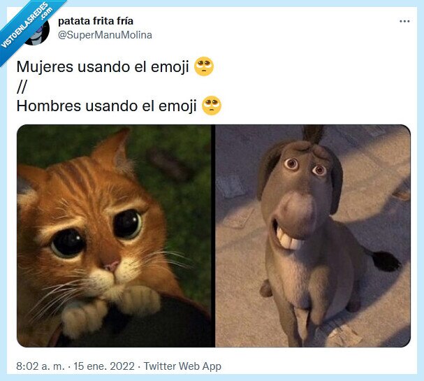emoji,shrek,mujeres,hombres