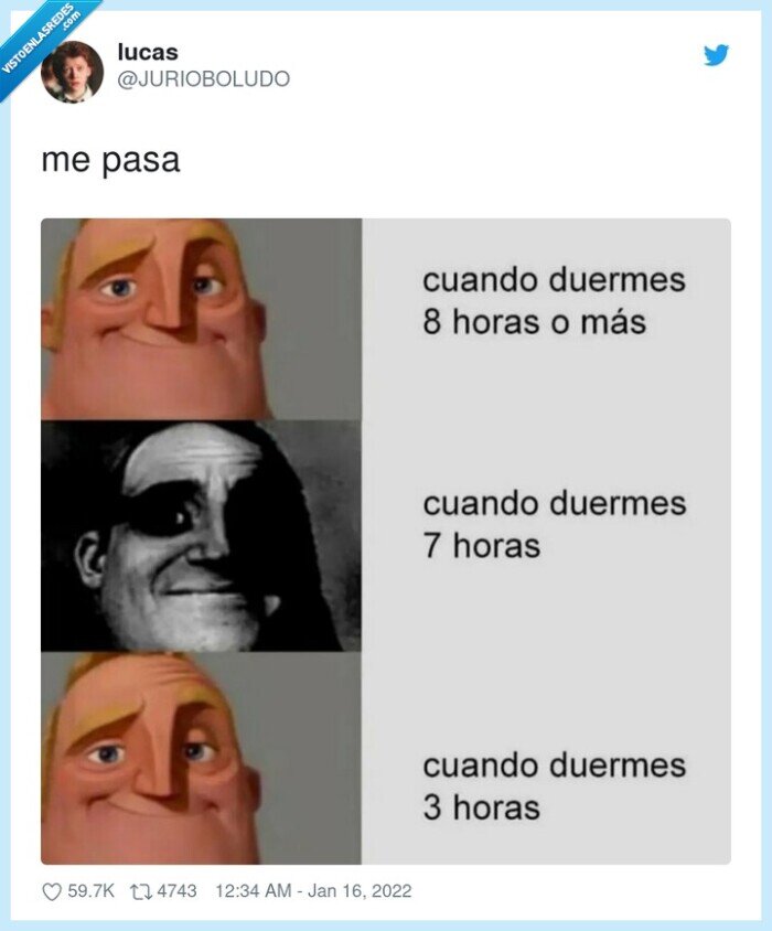 pasar,dormir,horas