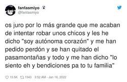 Enlace a A ver si aparecen los ladrones con conciencia de clase, por @fantasmiyo
