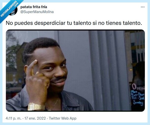 talento,desperdiciar