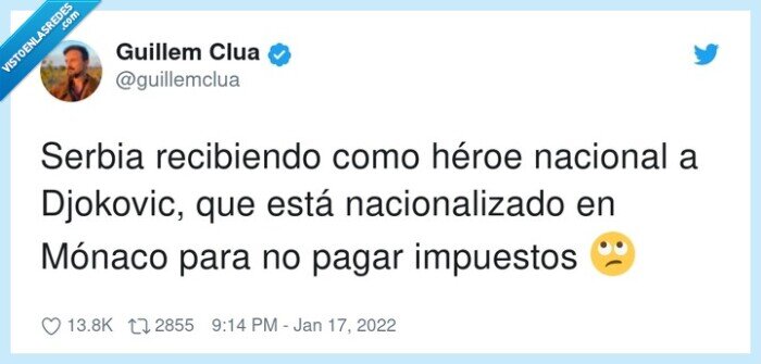 nacionalizado,djokovic,impuestos,serbia,coronavirus,mónaco