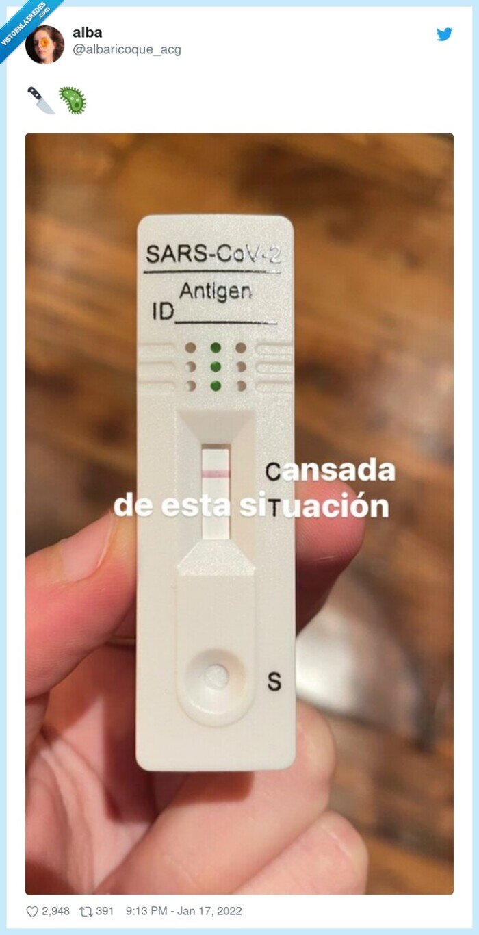 test,antigenos,pesadilla,coronavirus