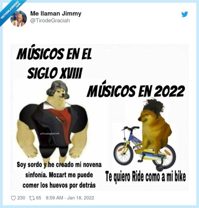 cheems,doge,musicos,rosalia,bike,ride