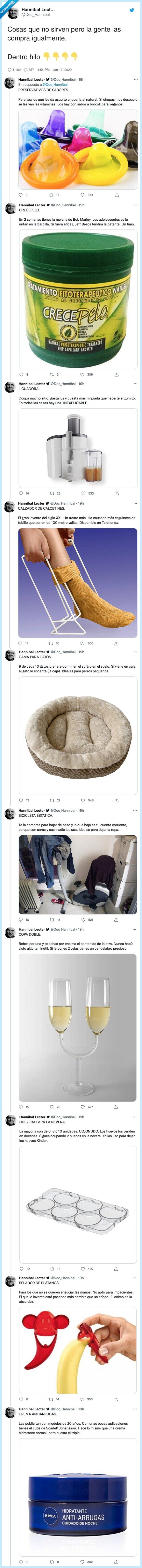 comprar,cosas,inútiles