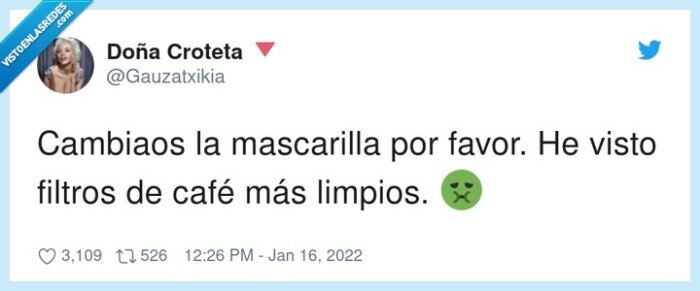 mascarilla,cambiar,filtros,limpiar,coronavirus