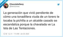Enlace a Mucho mejor endiosar a quien le toque la pilila a Jesulín de Ubrique, dónde vamos a parar, por @fenixzintas