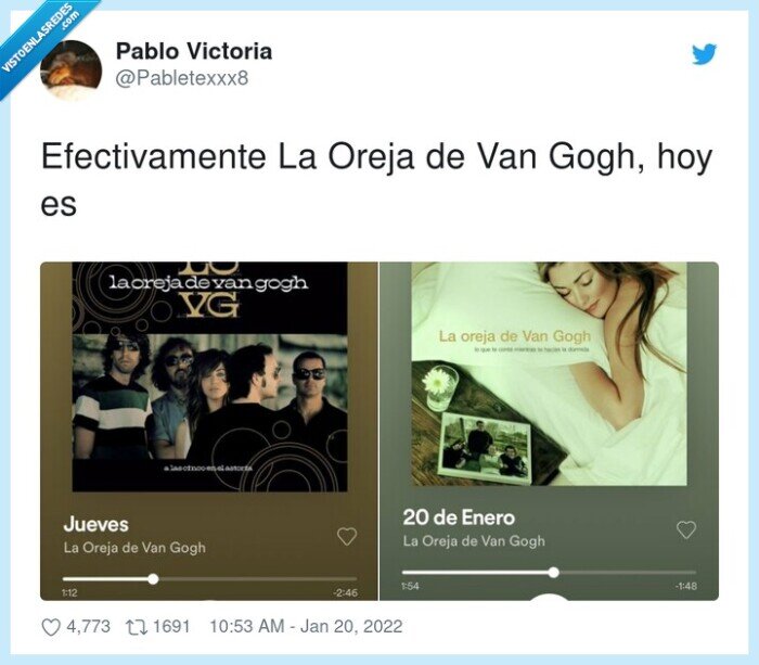 efectivamente,oreja de van gogh