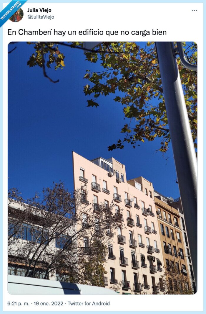 chamberí,edificio,cargar bien