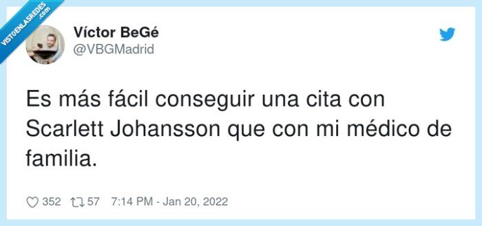conseguir,scarlett johansson,médico,familia,cita