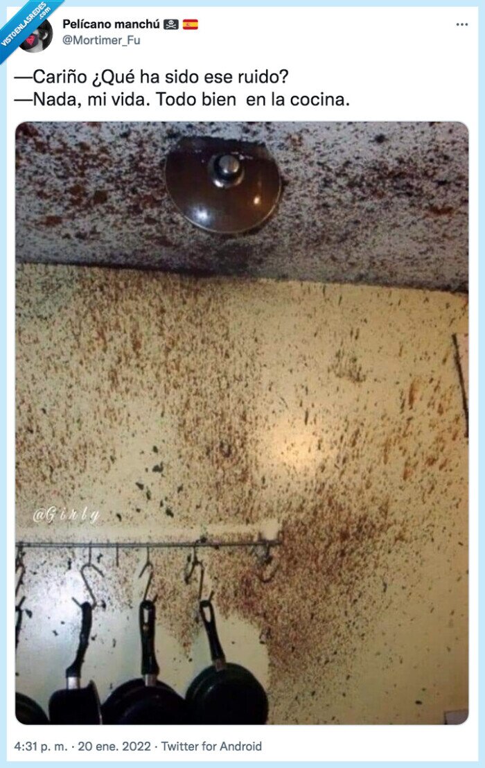 cariño,cocina,ruido,nada,qué