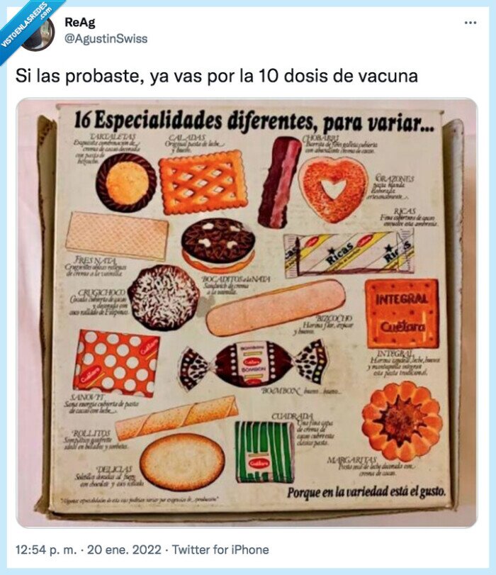 galletas,míticas,mix