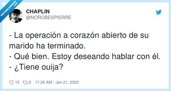 operación,terminado,corazón,deseando,ouija,marido