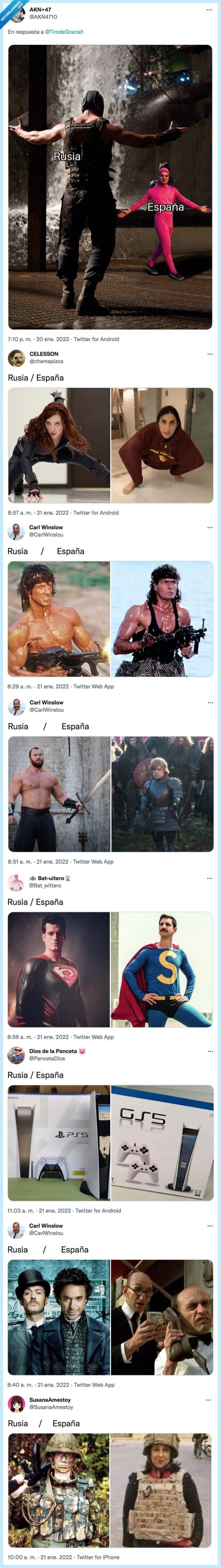 guerra,memes,rusia,españa