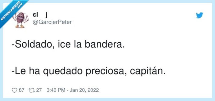 preciosa,soldado,capitán,bandera