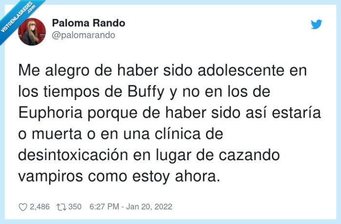 desintoxicación,adolescente,vampiros,euphoria,buffy
